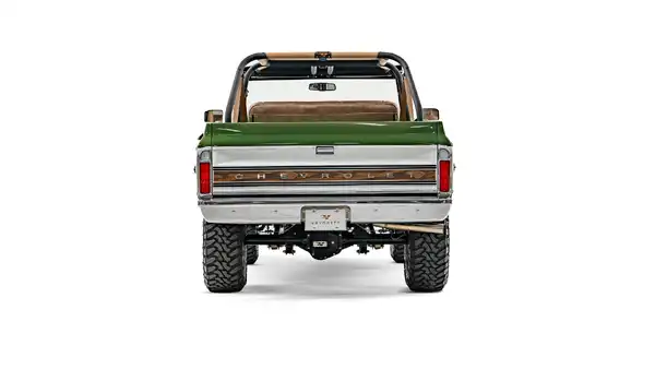 1971 Chevy K5 Blazer For Sale_11 Rear Tailgate