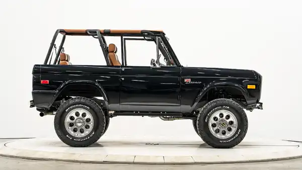 1974 Black Ford Bronco_8 Passenger Side