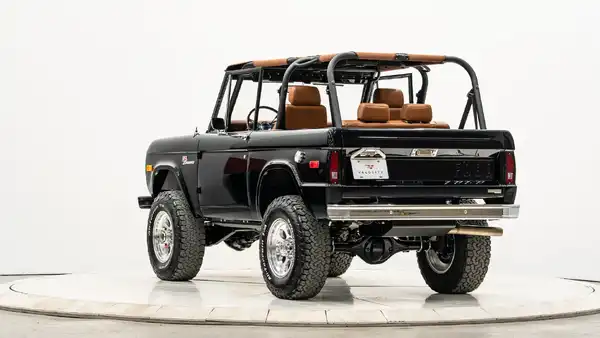 1974 Black Ford Bronco_12Driver Side Rear
