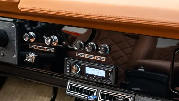 1974 Black Ford Bronco_19 Interior
