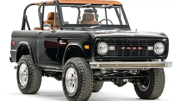 1974 Black Ford Bronco_1Main Card