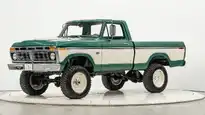1977 Ford F150 For Sale_3 Drivers Side Front 3.4