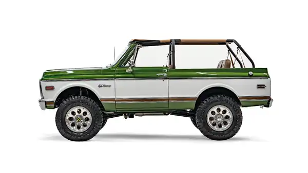 1972 Chevrolet K5 Blazer_Drivers Side 