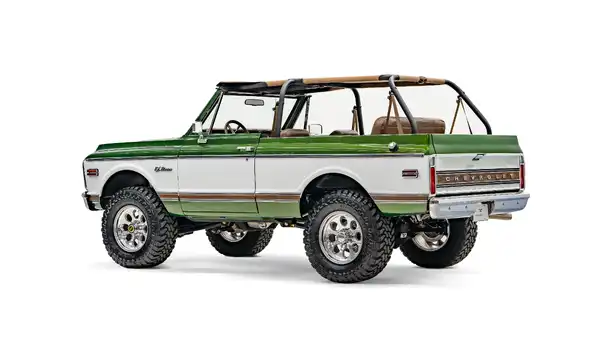 1972 Chevrolet K5 Blazer_Driver Side Rear 3.4