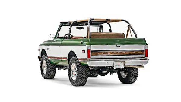 1972 Chevrolet K5 Blazer_Driver Side Rear