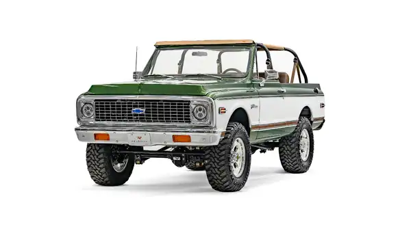 1972 Chevrolet K5 Blazer_Drivers Side Front 