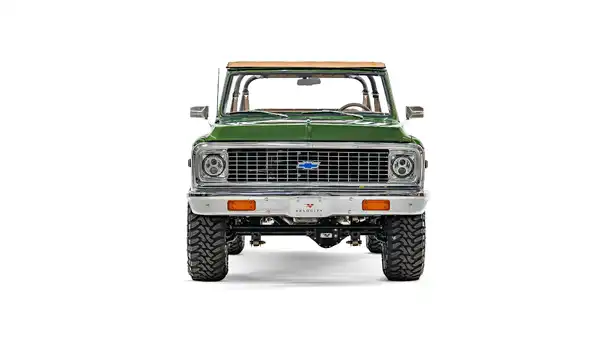 1972 Chevrolet K5 Blazer_Front