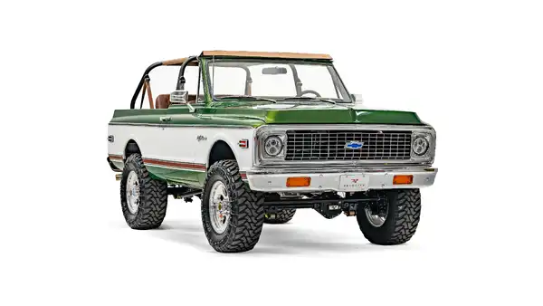 1972 Chevrolet K5 Blazer_Passenger Side Front 