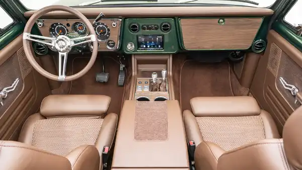 1972 Chevy K5 Blazer_ 14 15 Driver Side Interior