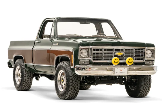 1977 Classic Chevy K10 Square Body