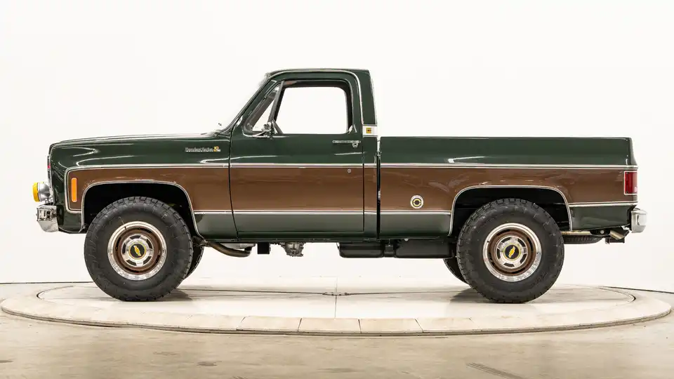 1977 Chevy K10_2 Drivers Side 
