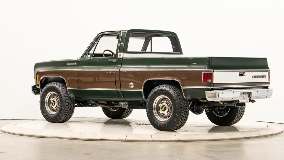 1977 Chevy K10_13 Driver Side Rear 3.4