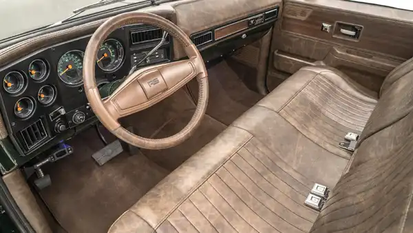 1977 Chevy K10_ 14 15 Driver Side Interior