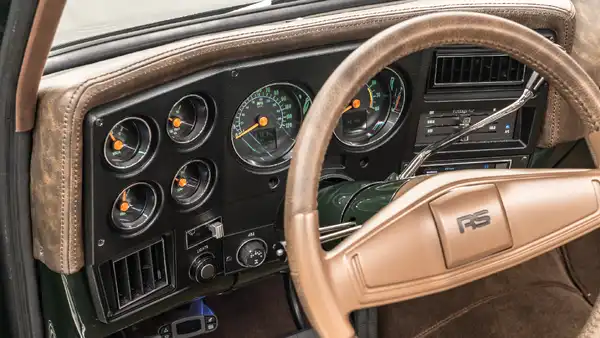 1977 Chevy K10_15 Dakota Digital Gauges