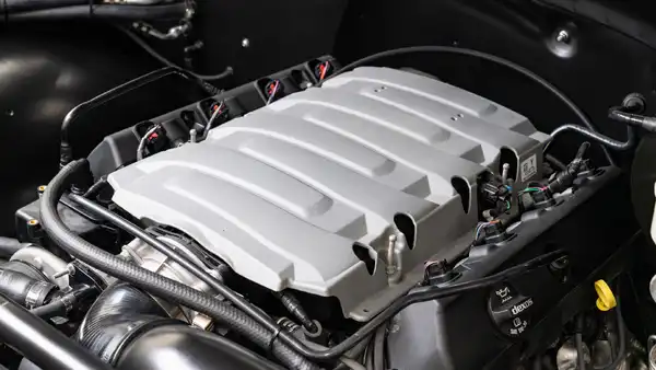 1977 Chevy K10_27 Ford Coyote Engine