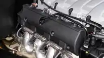 1977 Chevy K10_28 V8 Coyote Engine