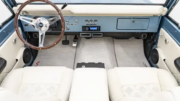 1968 Ford Bronco_ 14 15 Driver Side Interior