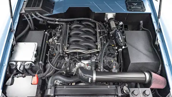 1968 Ford Bronco_26 5.0L Ford Coyote Engine