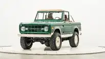 1974 Ford Bronco For Sale_4 Drivers Side Front 