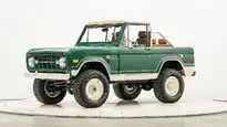 1974 Ford Bronco For Sale_3 Drivers Side Front 3.4