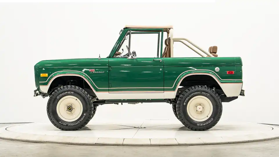 1974 Ford Bronco For Sale_2 Drivers Side 