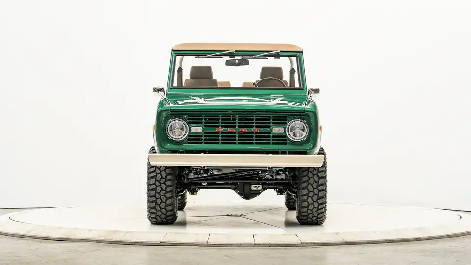 1974 Ford Bronco For Sale_5 Front
