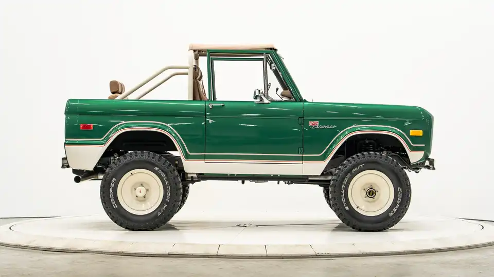 1974 Ford Bronco For Sale_8 Passenger Side