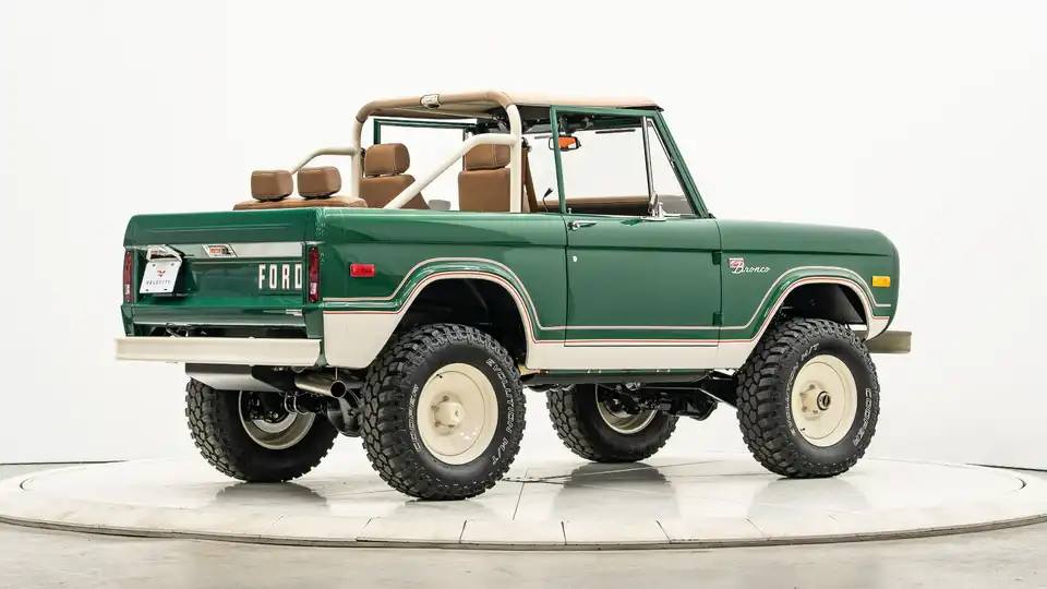 1974 Ford Bronco For Sale_9 Passenger Side Rear 3