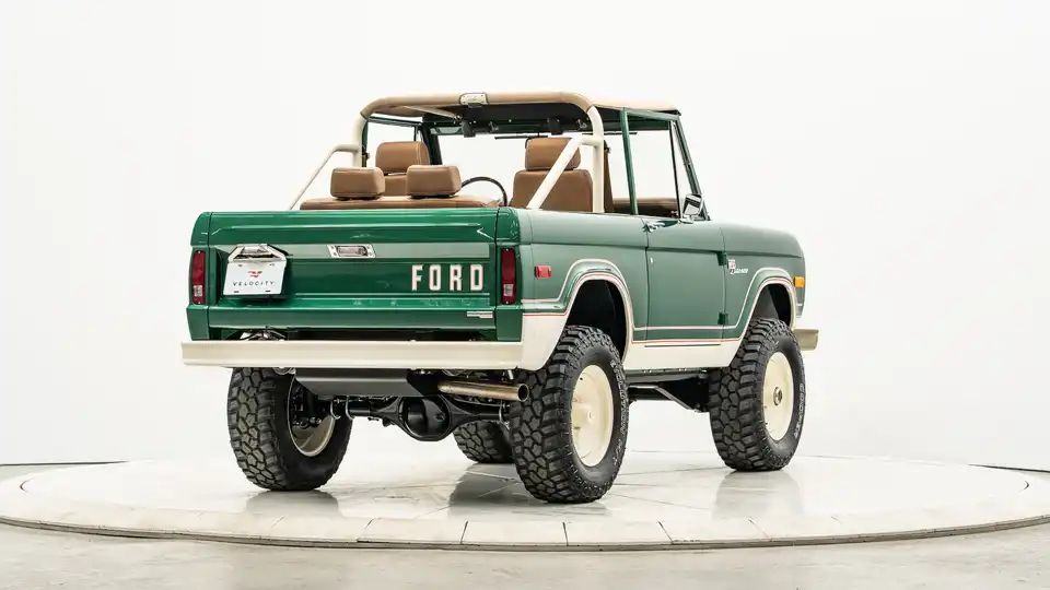 1974 Ford Bronco For Sale_10 Passenger Side Rear