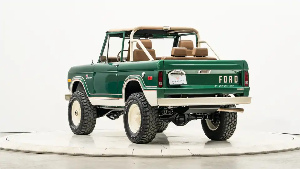 1974 Ford Bronco For Sale_12Driver Side Rear