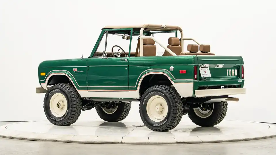 1974 Ford Bronco For Sale_13 Driver Side Rear 3.4