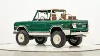 1974 Ford Bronco For Sale_13 Driver Side Rear 3.4