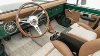 1974 Ford Bronco For Sale_ 14 15 Driver Side Interior