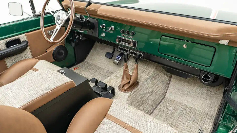 1974 Ford Bronco For Sale_18 Passenger Side Interior