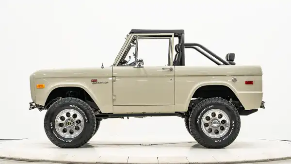 1974 Pink Ford Bronco For Sale_2 Drivers Side 