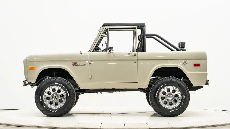 1974 Pink Ford Bronco For Sale_2 Drivers Side 