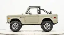1974 Pink Ford Bronco For Sale_2 Drivers Side 