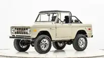 1974 Pink Ford Bronco For Sale_3 Drivers Side Front 3.4