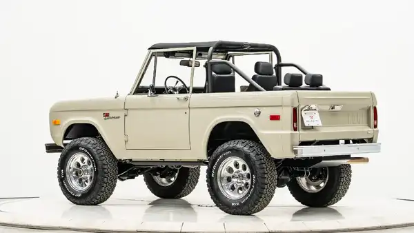 1974 Pink Ford Bronco For Sale_13 Driver Side Rear 3.4