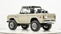 1974 Pink Ford Bronco For Sale_13 Driver Side Rear 3.4