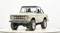 1974 Pink Ford Bronco For Sale_4 Drivers Side Front 