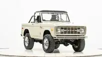 1974 Pink Ford Bronco For Sale_6 Passenger Side Front 
