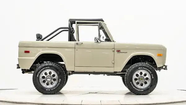 1974 Pink Ford Bronco For Sale_8 Passenger Side