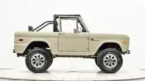 1974 Pink Ford Bronco For Sale_8 Passenger Side