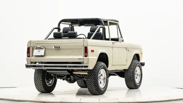 1974 Pink Ford Bronco For Sale_10 Passenger Side Rear