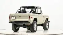 1974 Pink Ford Bronco For Sale_10 Passenger Side Rear