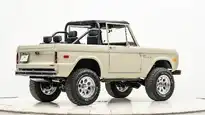 1974 Pink Ford Bronco For Sale_9 Passenger Side Rear 3