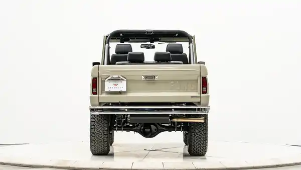 1974 Pink Ford Bronco For Sale_11 Rear Tailgate
