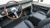 1974 Pink Ford Bronco For Sale_ 14 15 Driver Side Interior
