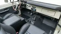 1974 Pink Ford Bronco For Sale_18 Passenger Side Interior